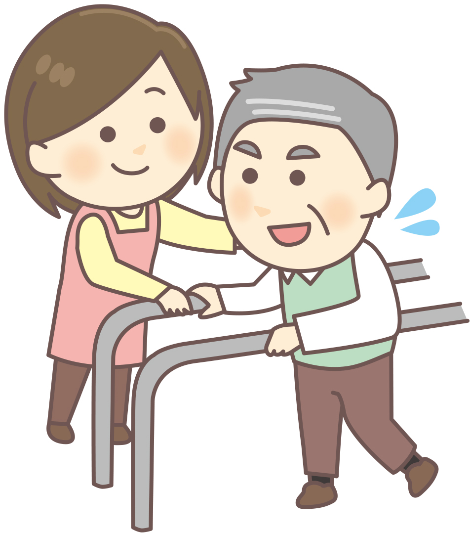 リハビリのお仕事